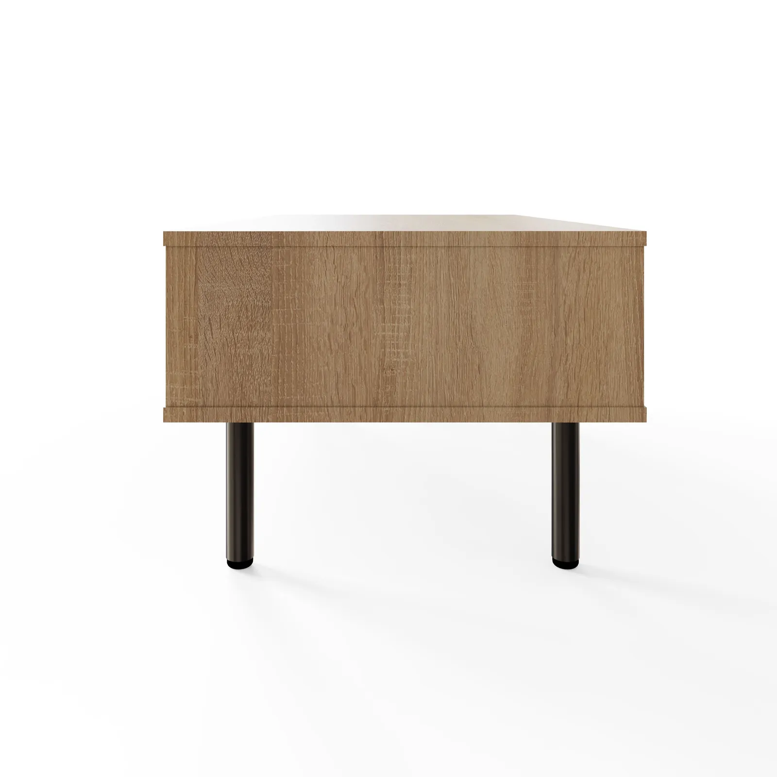 GFW Nervata Coffee Table in Light Oak 6