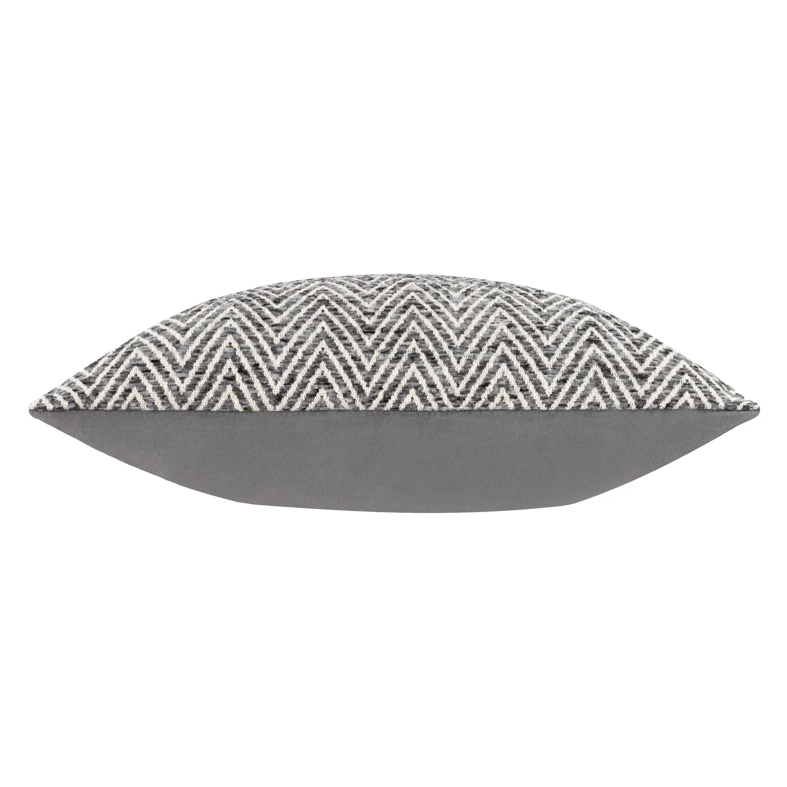 Wylder Croft Twill Woven Cushion in Grey 4