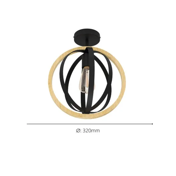 EGLO Basildon Modern Ceiling Light 4