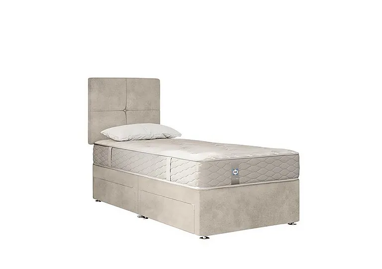 Eaglesfield Divan Set - Single - Velvet Dove