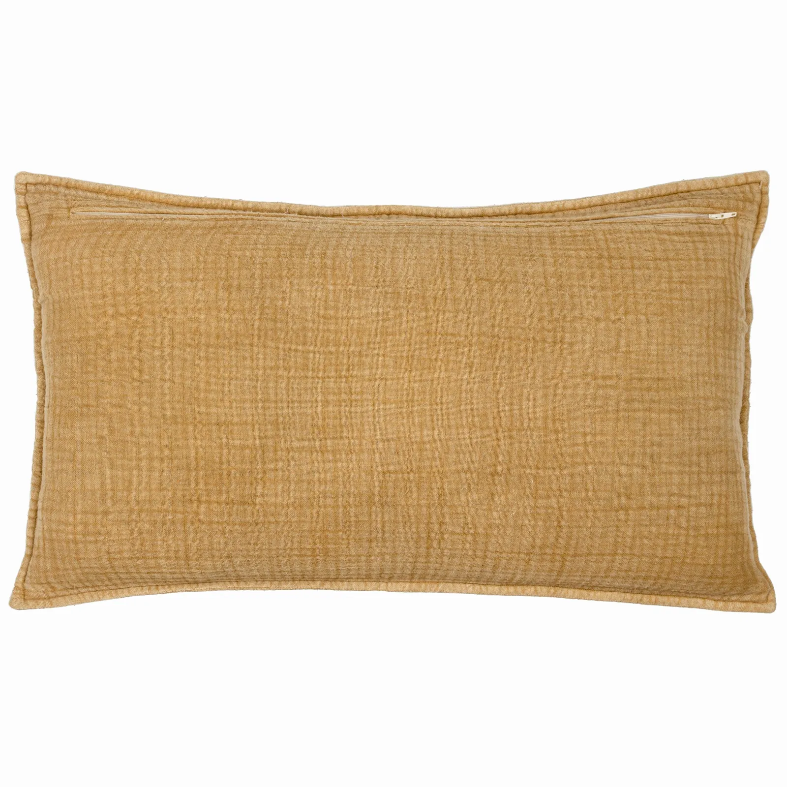Yard Ribble 100% Cotton Acid Wash Cushion in Yellow 3