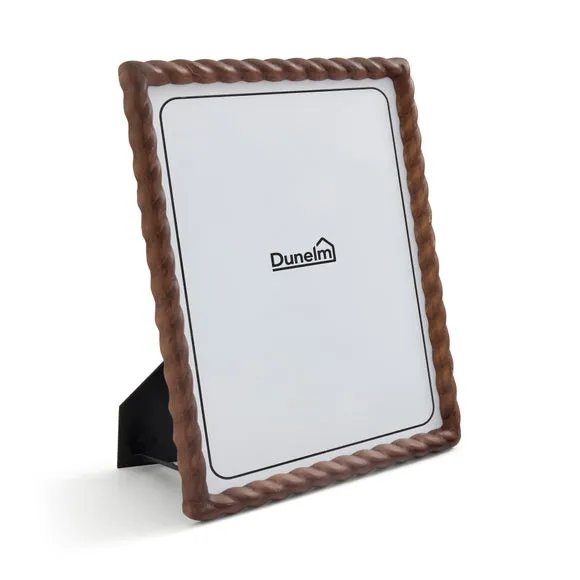 Lucia Twisted Wood Photo Frame 3