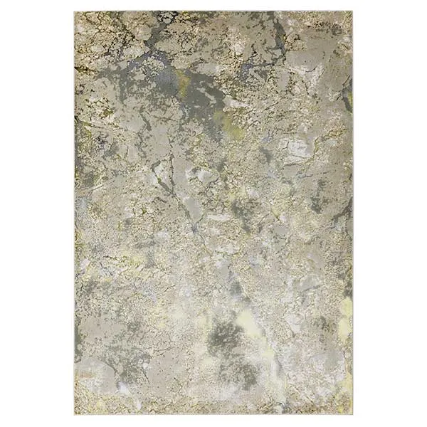 Aurora Galaxy Rug - 65% Polyester And 35% Polypropylene - Machine Woven In Turkey - W120 x D170cm