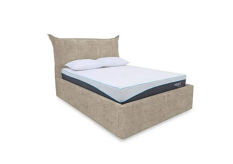 Celestial Ottoman Bed Frame - Double - Kashmir Chalk
