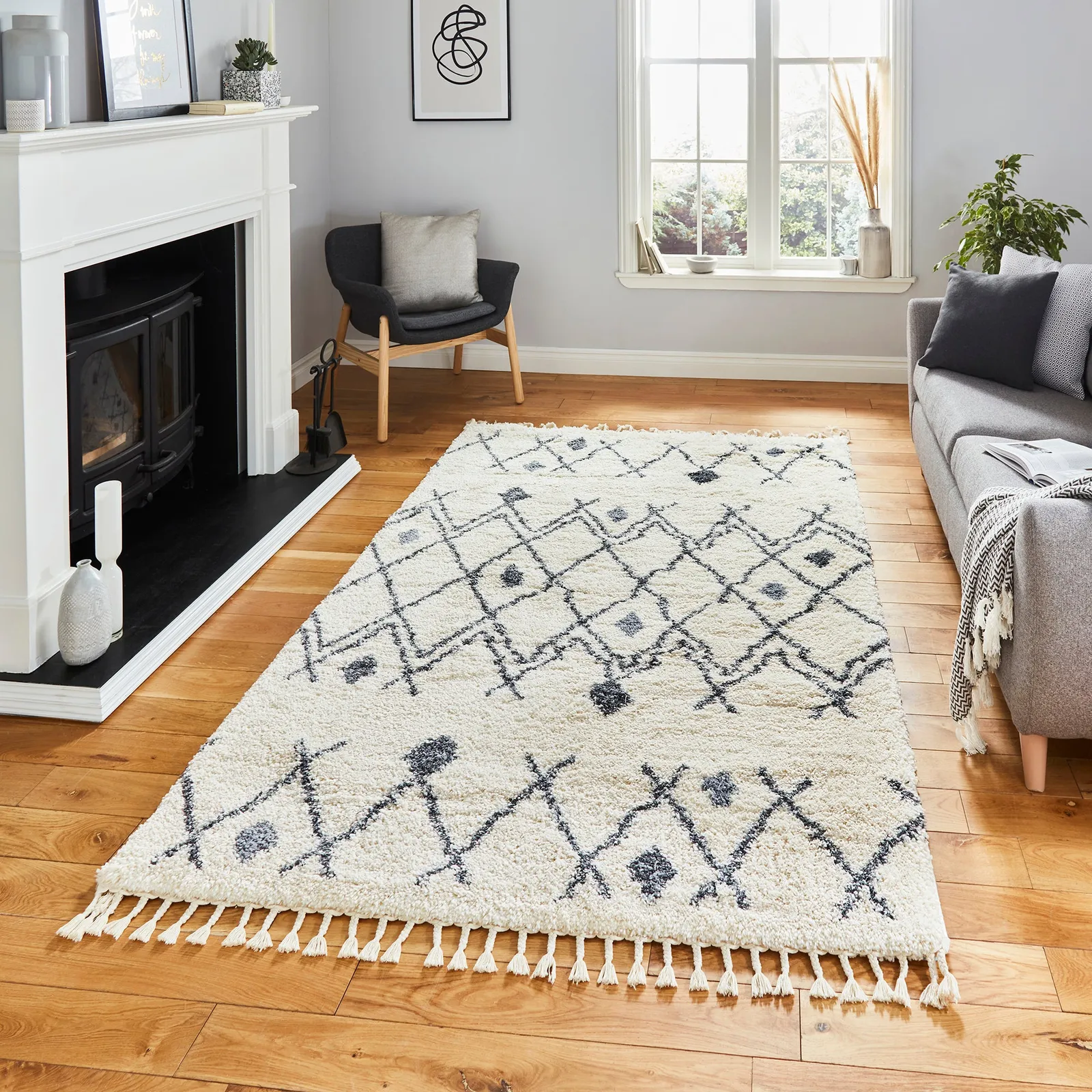 Aspen 1799 Rug Aspen 1799 Ivory Grey