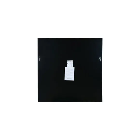 Moderni Bevelled Square Wall Mirror 6
