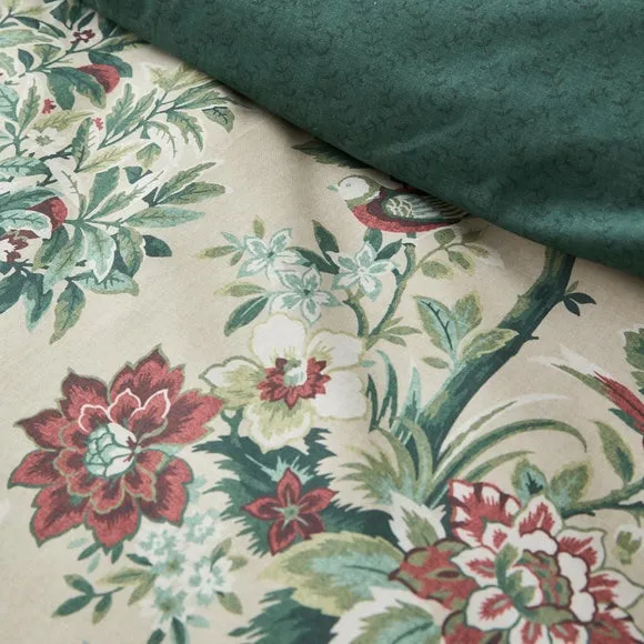 Dreams n Drapes Otillie Tapestry Polycotton Duvet Cover & Pillowcase Set 3
