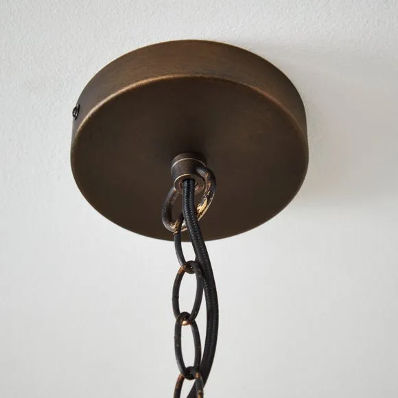 Alohi Art Deco Chandelier 4