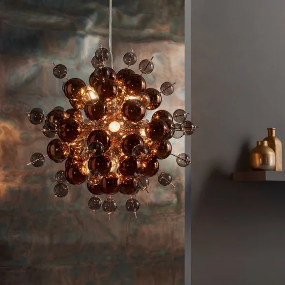 Vogue Andromeda 9 Light Ceiling Light 4