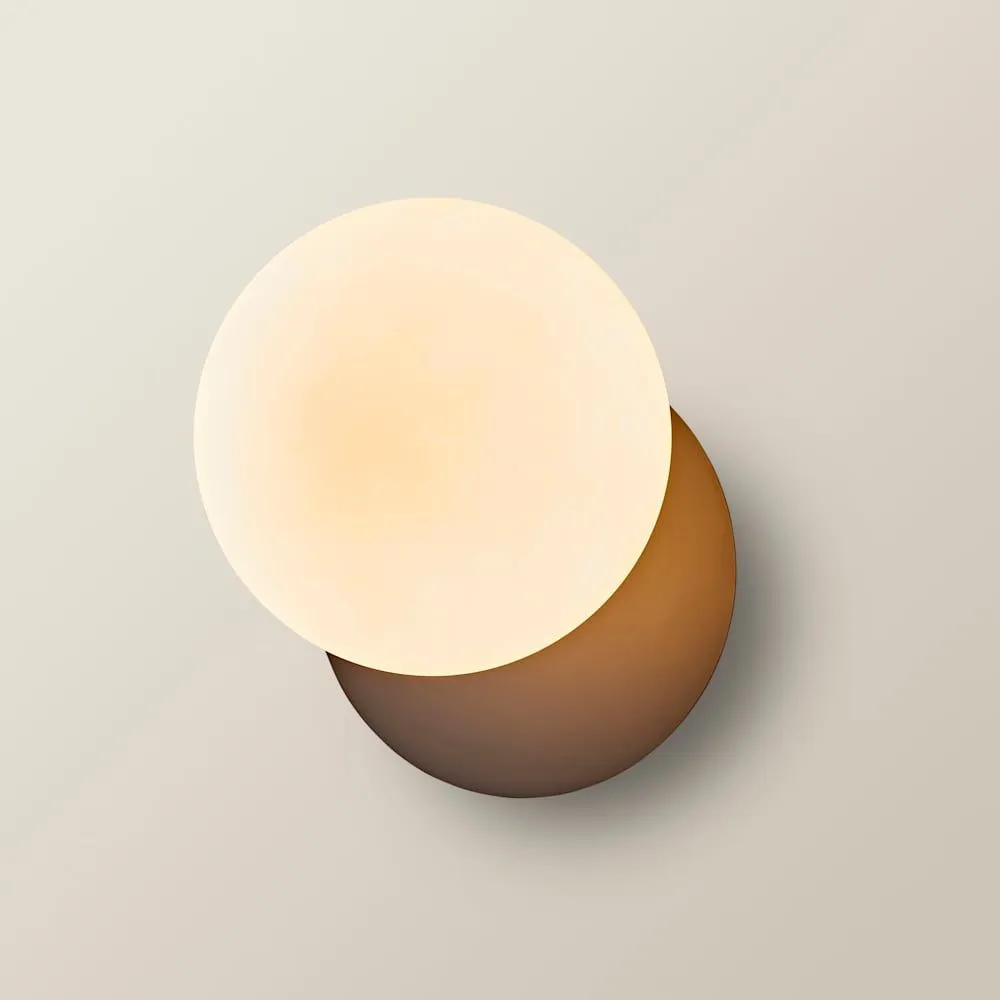 ValueLights Darla Pair of Frosted Globe IP44 Rated Bathroom Wall Lights in Dark Navy 4