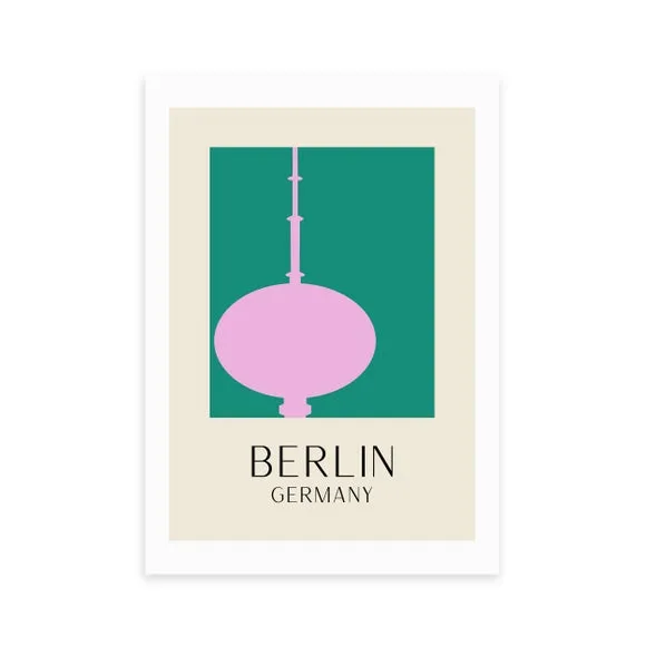 East End Prints Berlin Print 2