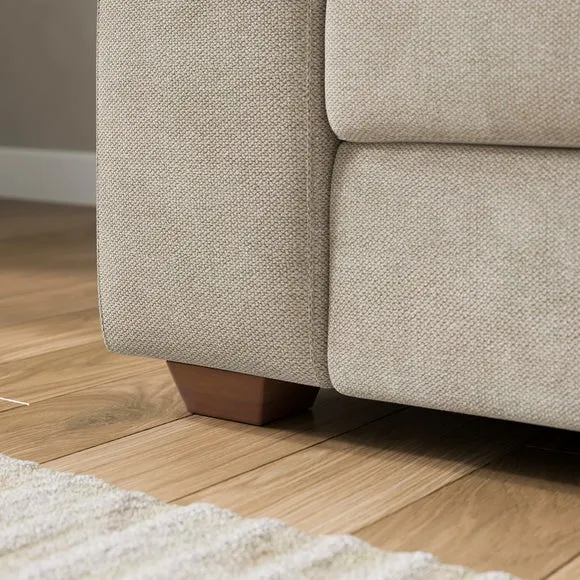 Theo Soft Tonal Chenille Sofa Bed 5