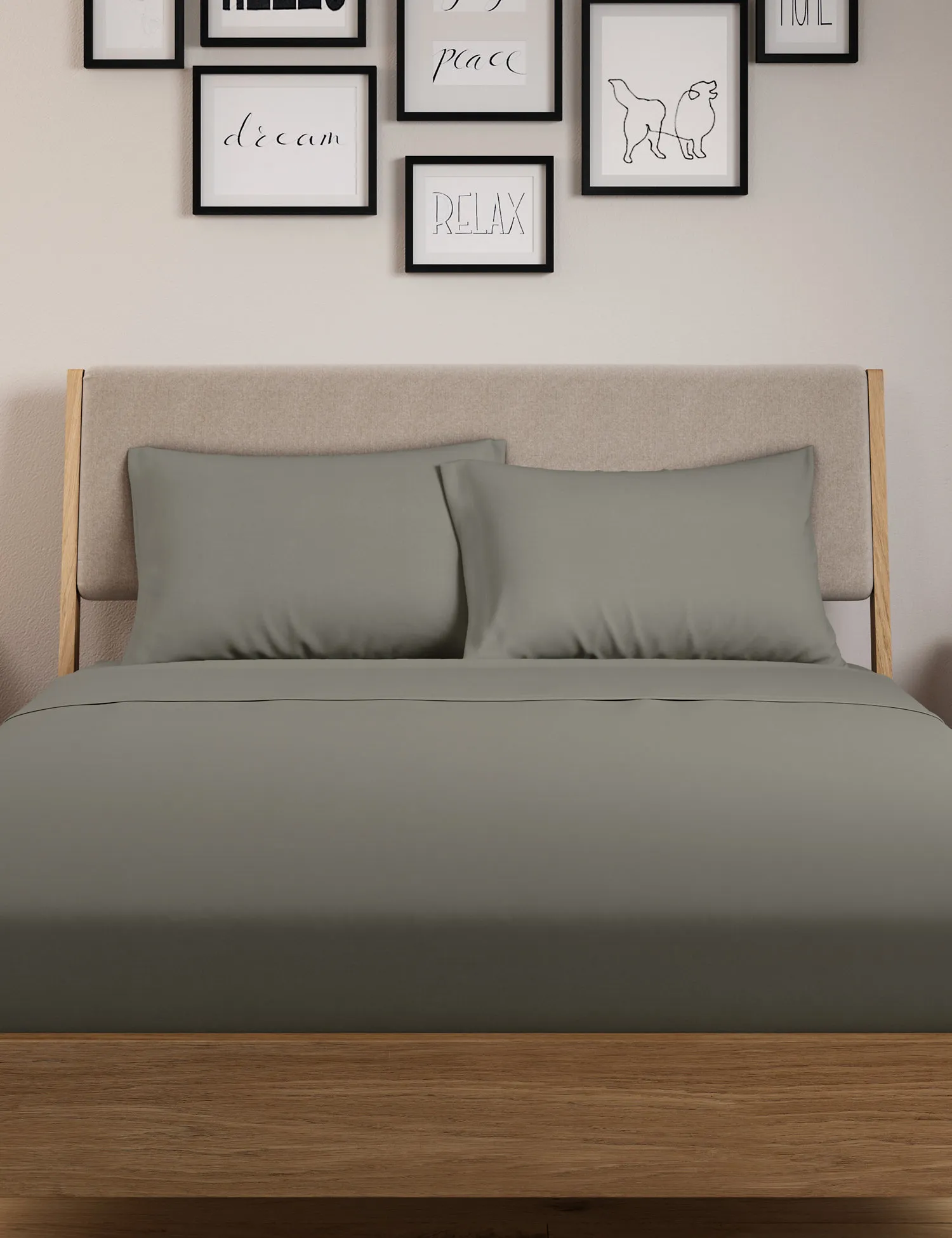 M&S 2 Pack Body Sensor™ Pure Cotton Pillowcases
