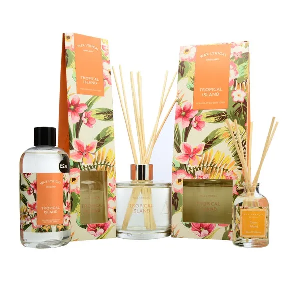 Tropical Island Diffuser Refill 3