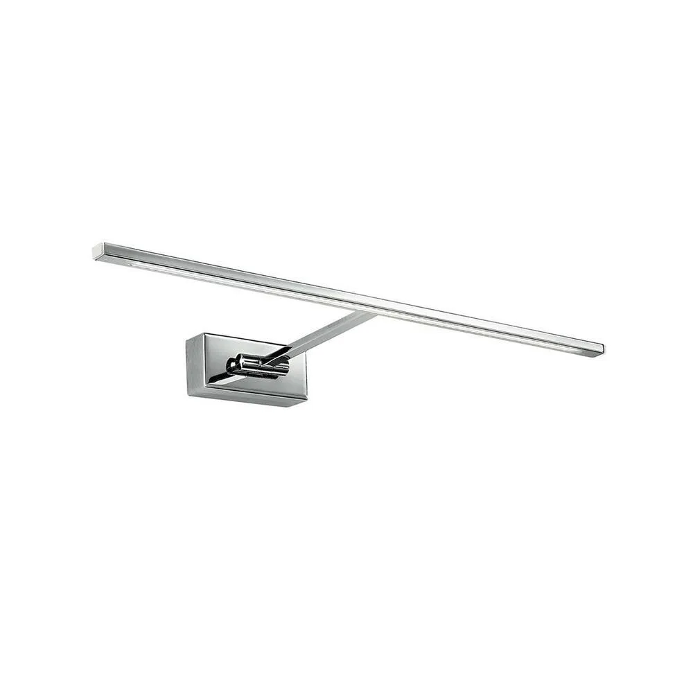 Netlighting ANDROMEDA LED Picture Light Chrome 280lm 3500K 45.5x21x4.5cm in Silver