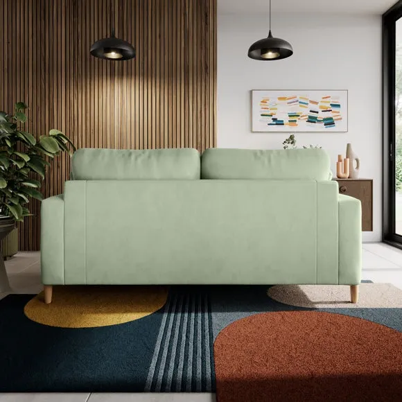 Apollo Vintage Velvet 3 Seater Sofa 2