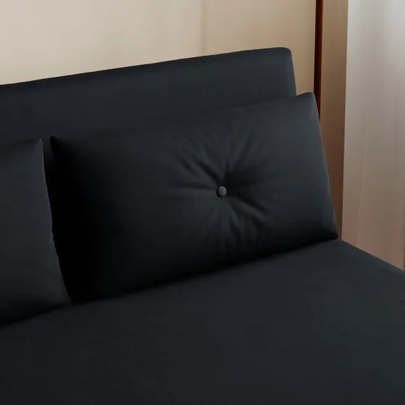 Phoebe Velvet Small Double 2 Seater Sofa Bed 5