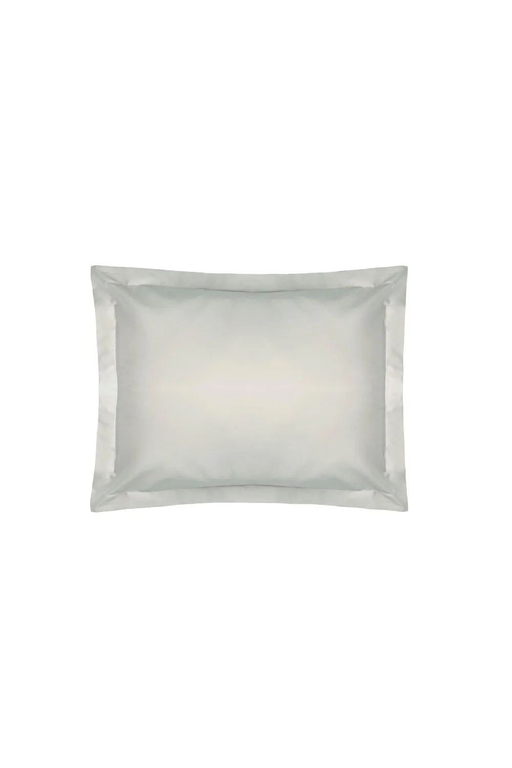 Belledorm Pima Cotton Sateen 450 Thread Count Continental Oxford Pillowcase in Light Grey 1