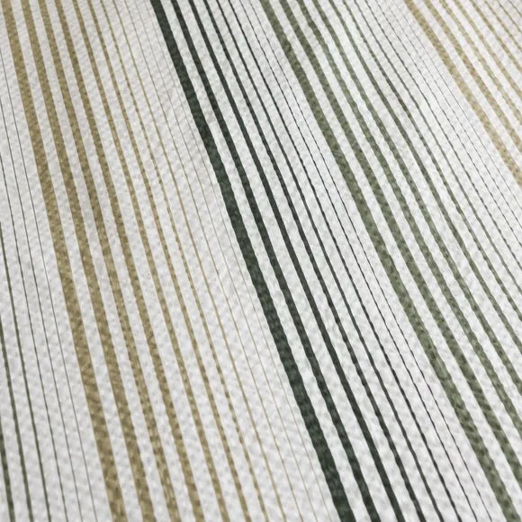 Sway Seersucker 100% Cotton Duvet Cover and Pillowcase Set 4