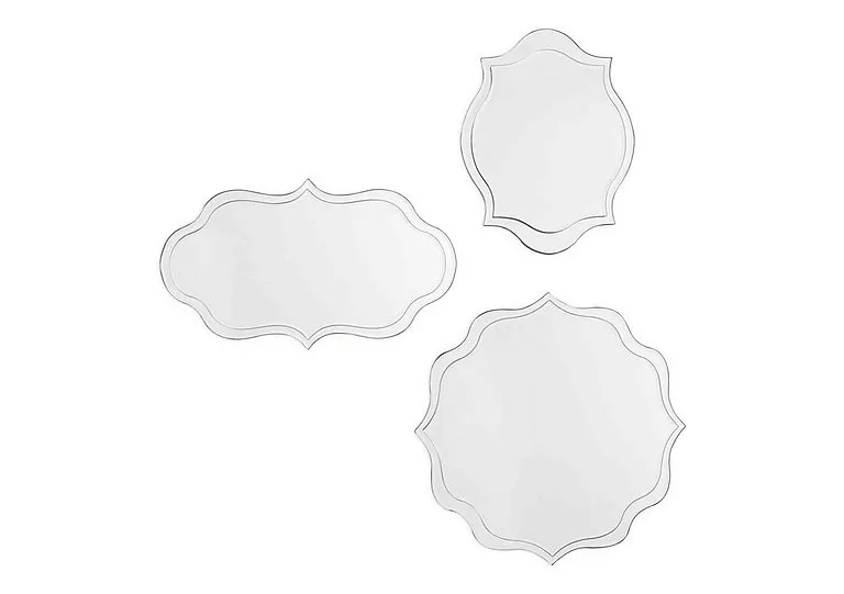 Rochelle Hanging Mirror Trio