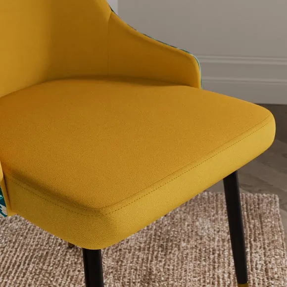 Ariana Set of 2 Dining Chairs, Utopia Velvet 3