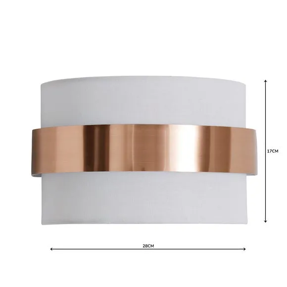 Joey Shaded Wall Light 5