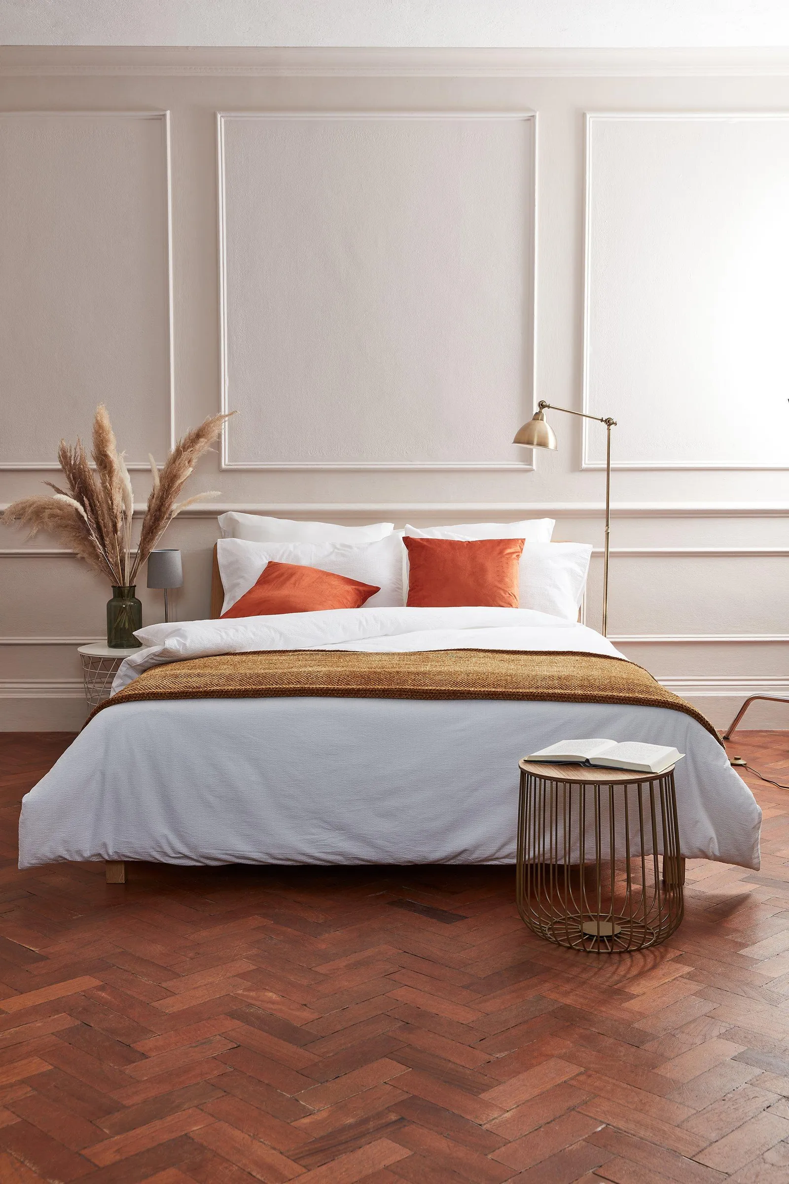 Mini Seersucker Super King Duvet Set