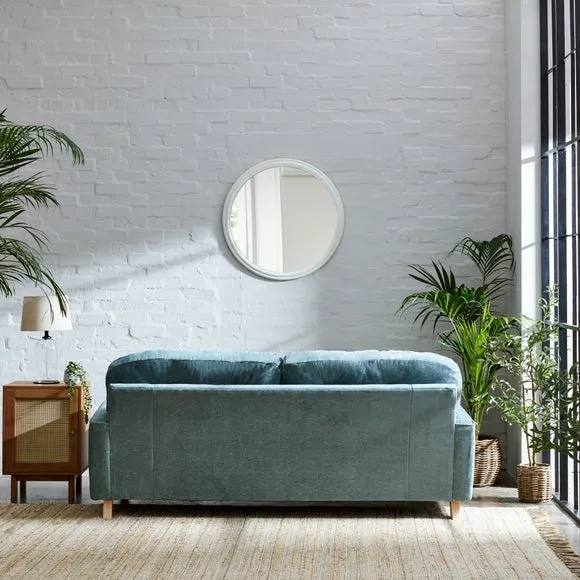 Martha Vintage Soft Chenille 3 Seater Sofa 3