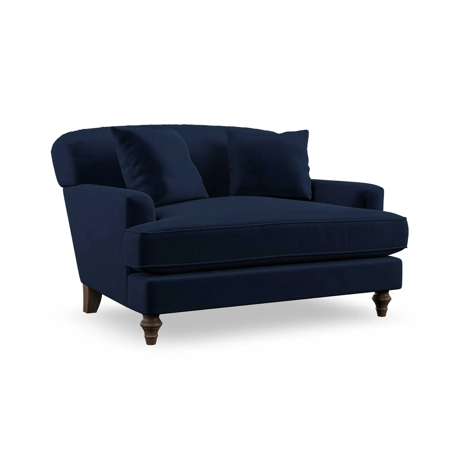 Boleyn Love Seat Sofa, Navy | Barker & Stonehouse 2