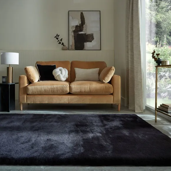 Ivy Luxury Supersoft Faux Fur Rug