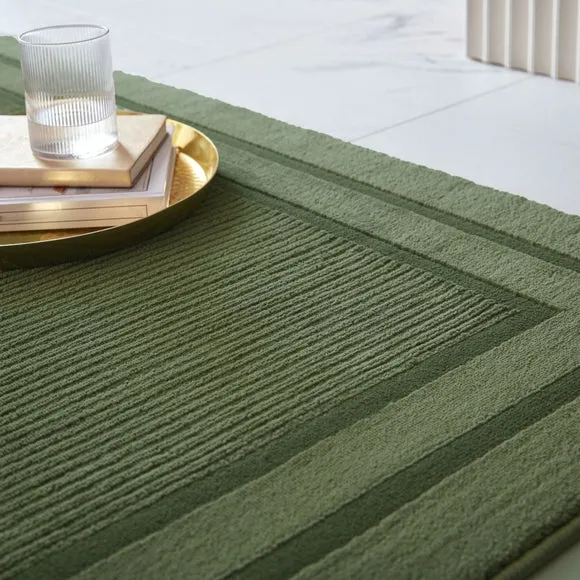 Coraline Border Washable Rug 6