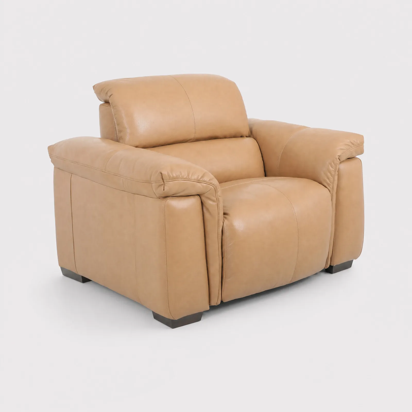 Mortimer Power Recliner Sofa, Brown Leather | Barker & Stonehouse