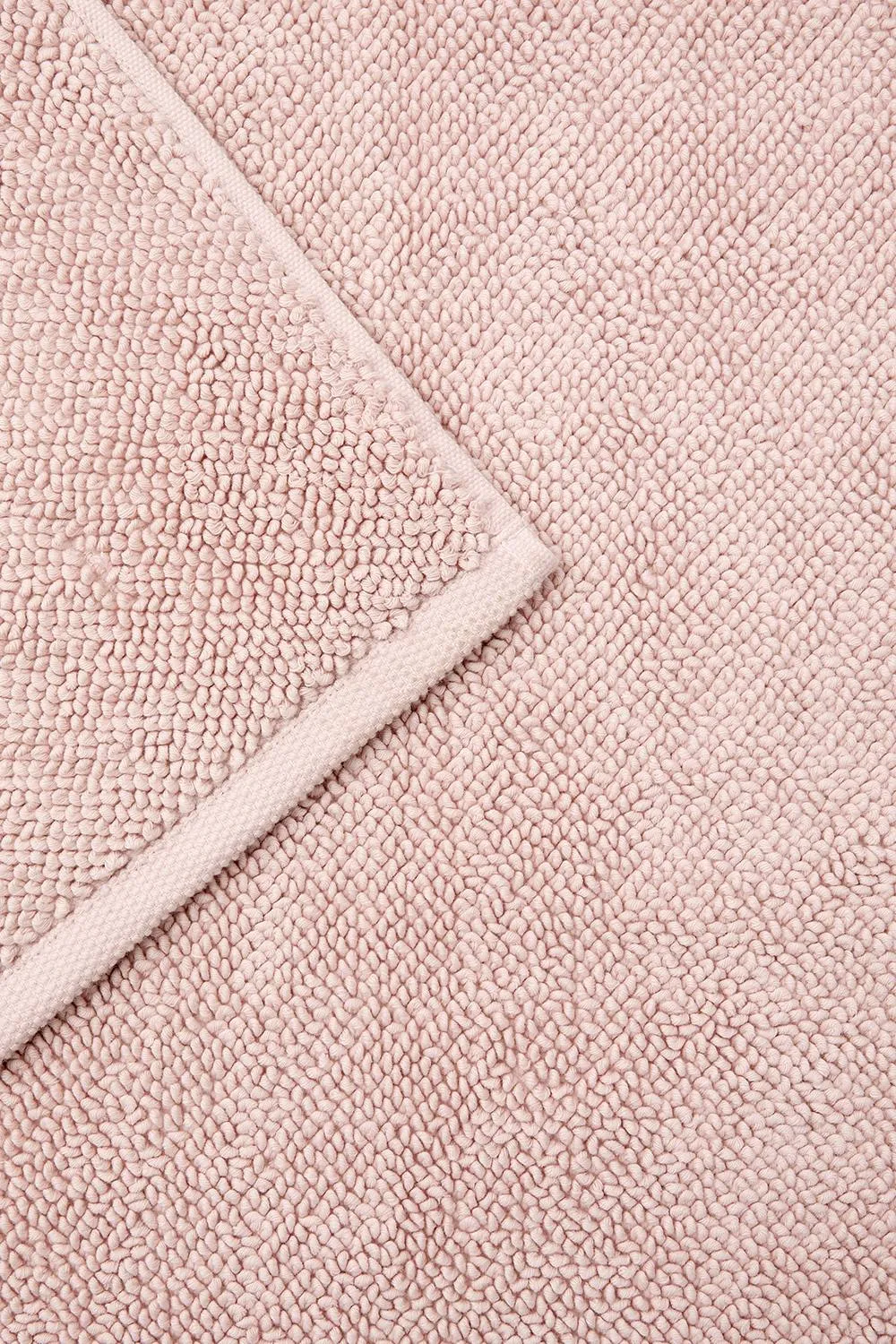 CHRISTY 'Highgate' Turkish Cotton Luxurious Bath Rugs in Rose 3