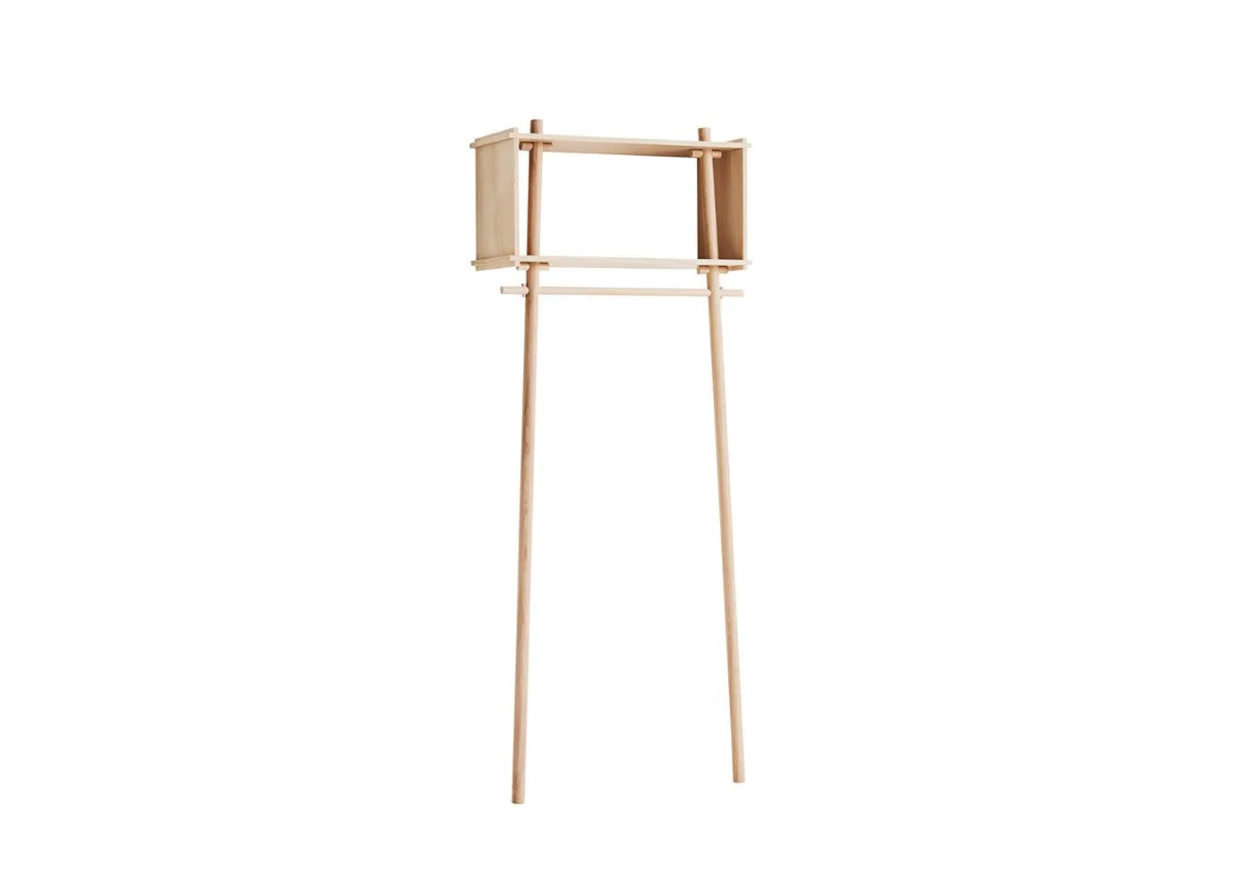 Woud Tojbox Wardrobe Oak Small