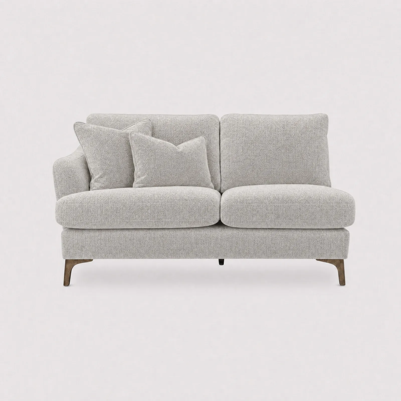 Embrey 2 Seater End Modular Sofa Lhf Fabric | Barker & Stonehouse