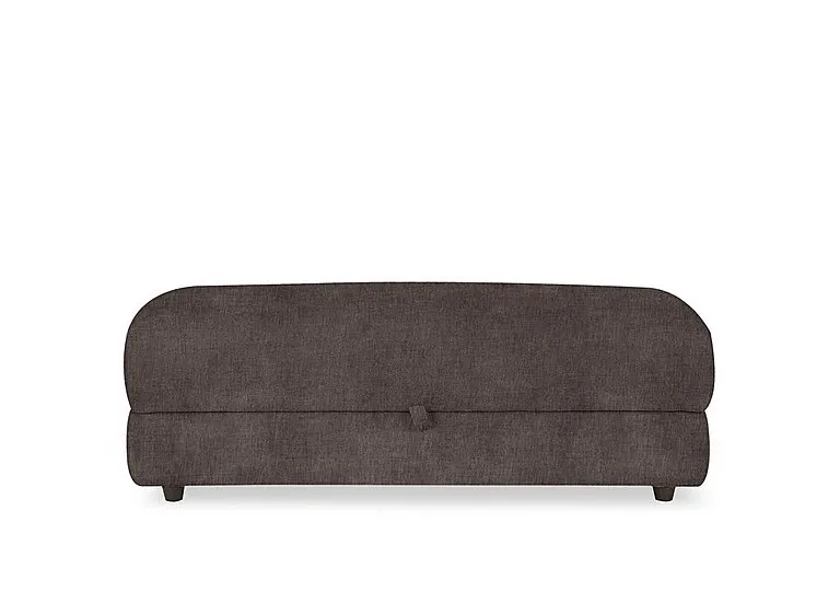 Nest Large Fabric Storage Footstool
