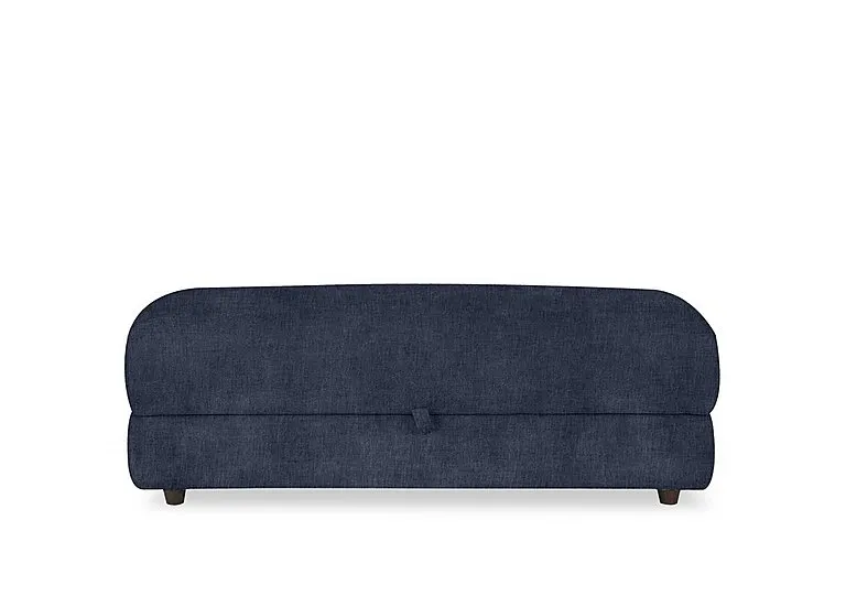 Nest Large Fabric Storage Footstool