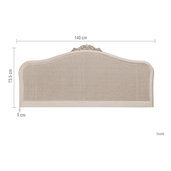 Willis and Gambier Rattan Headboard 3