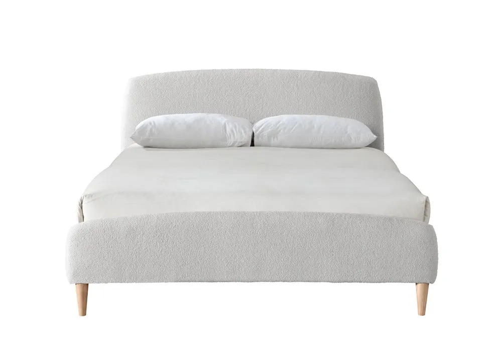 Birlea Otley Bed in Light Grey 5