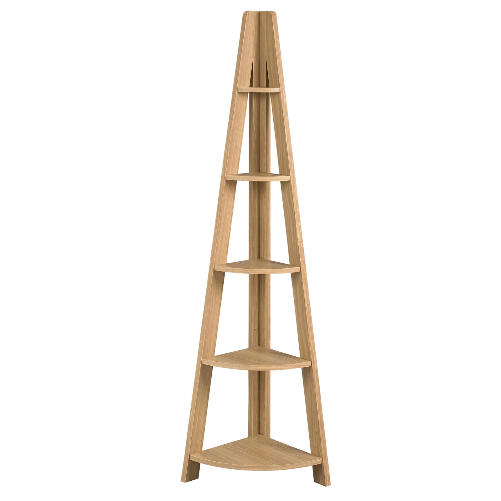 Tiva Corner Ladder Shelf 1