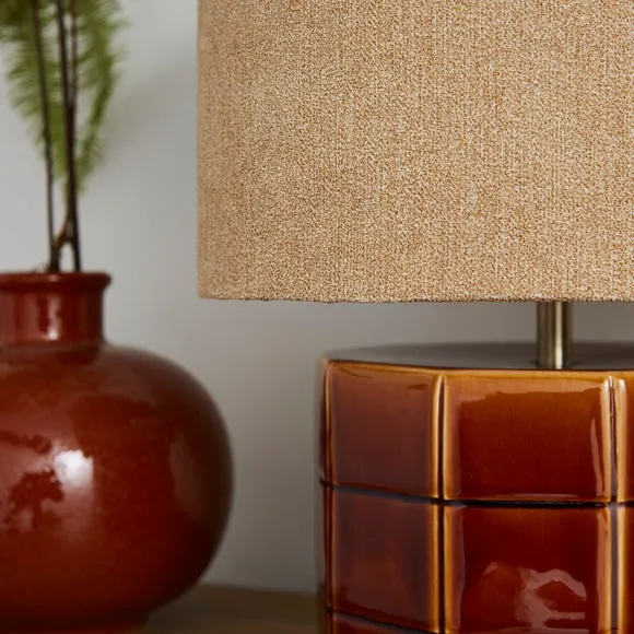 Maddie Tile Chunky Table Lamp 3