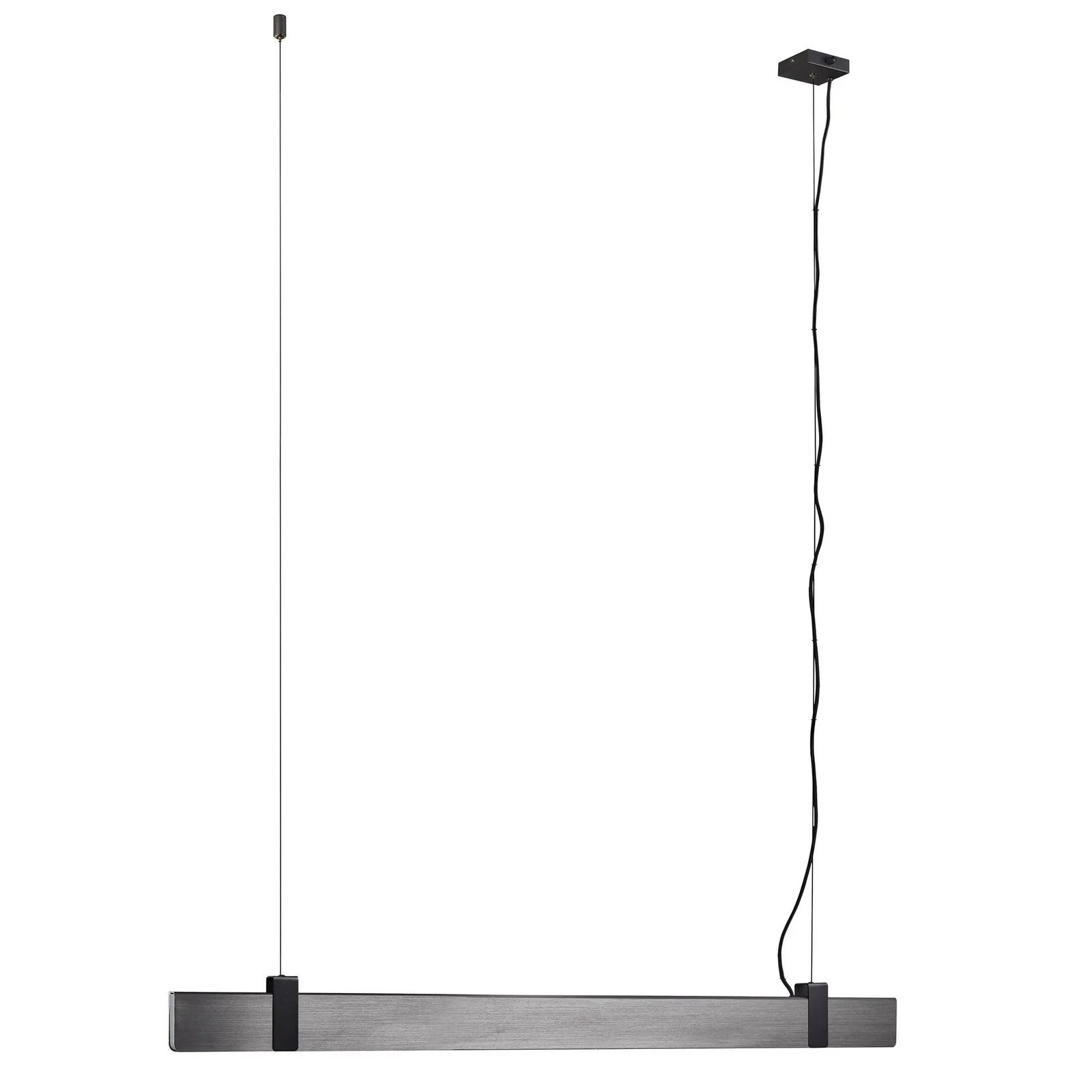 Nordlux Modern Indoor Pendant Light Grey Metal Sensor Intergrated LED Solar 3-Level Dimming - Mains Powered, IP20 4