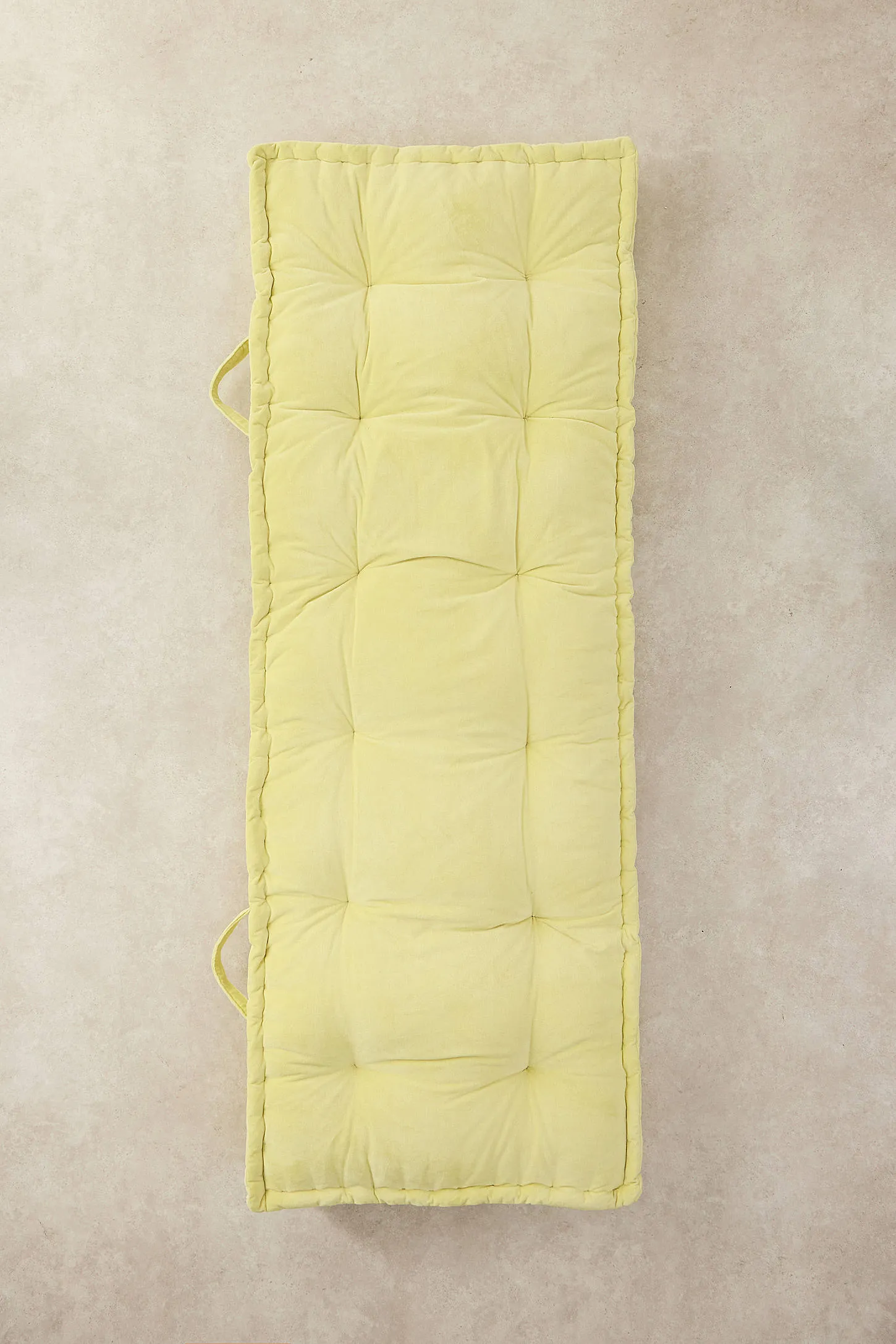 Rohini Cress Velvet Daybed Cushion - Cress