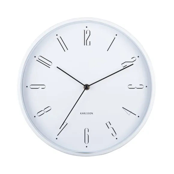 Karlsson Regal Numbers Wall Clock 2