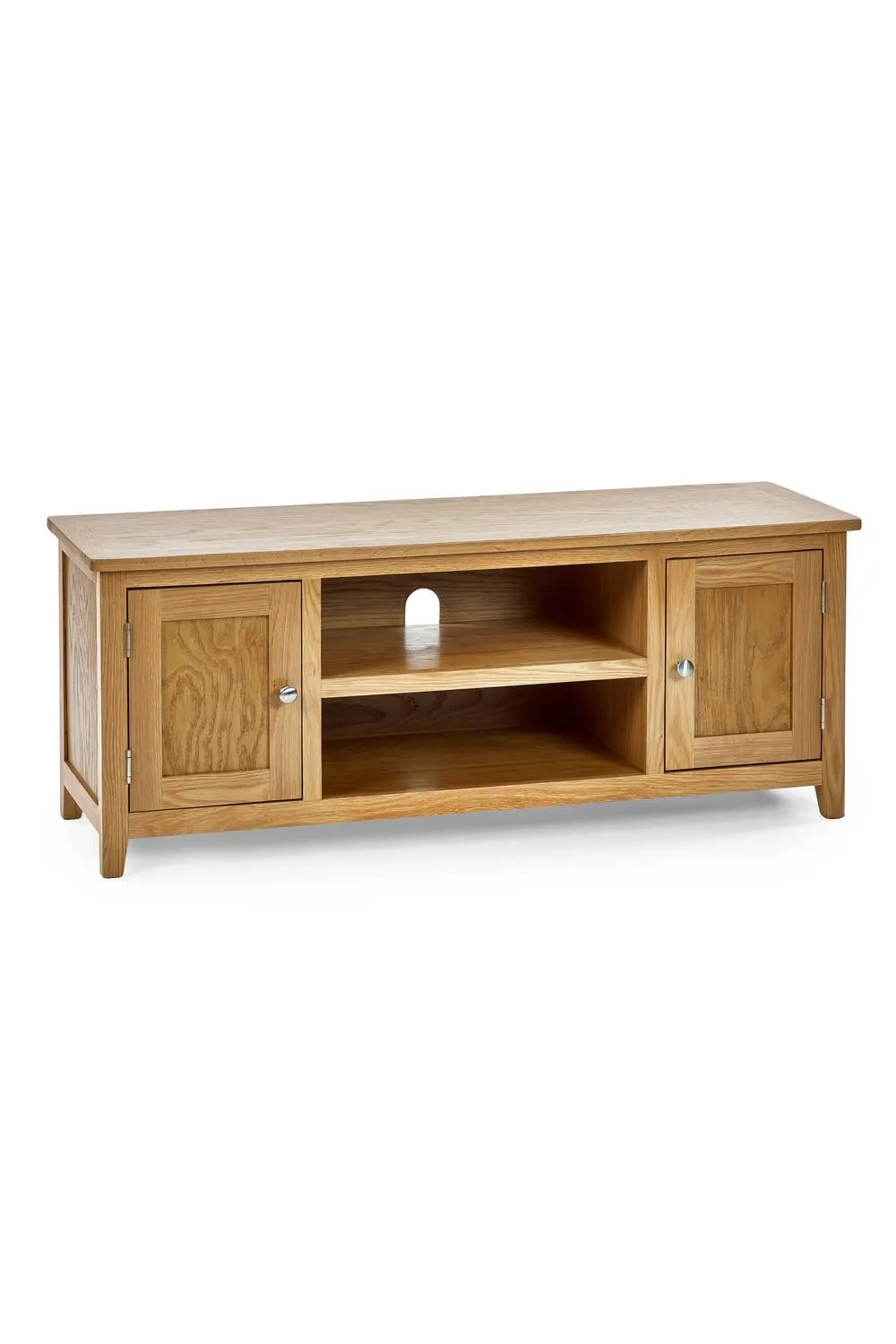 Julian Bowen Mallory TV Unit in Light Oak 3