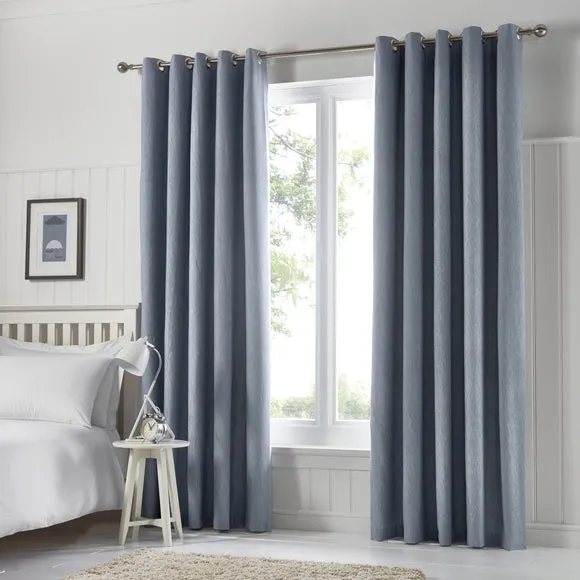 Tyla Blackout Eyelet Curtains 2