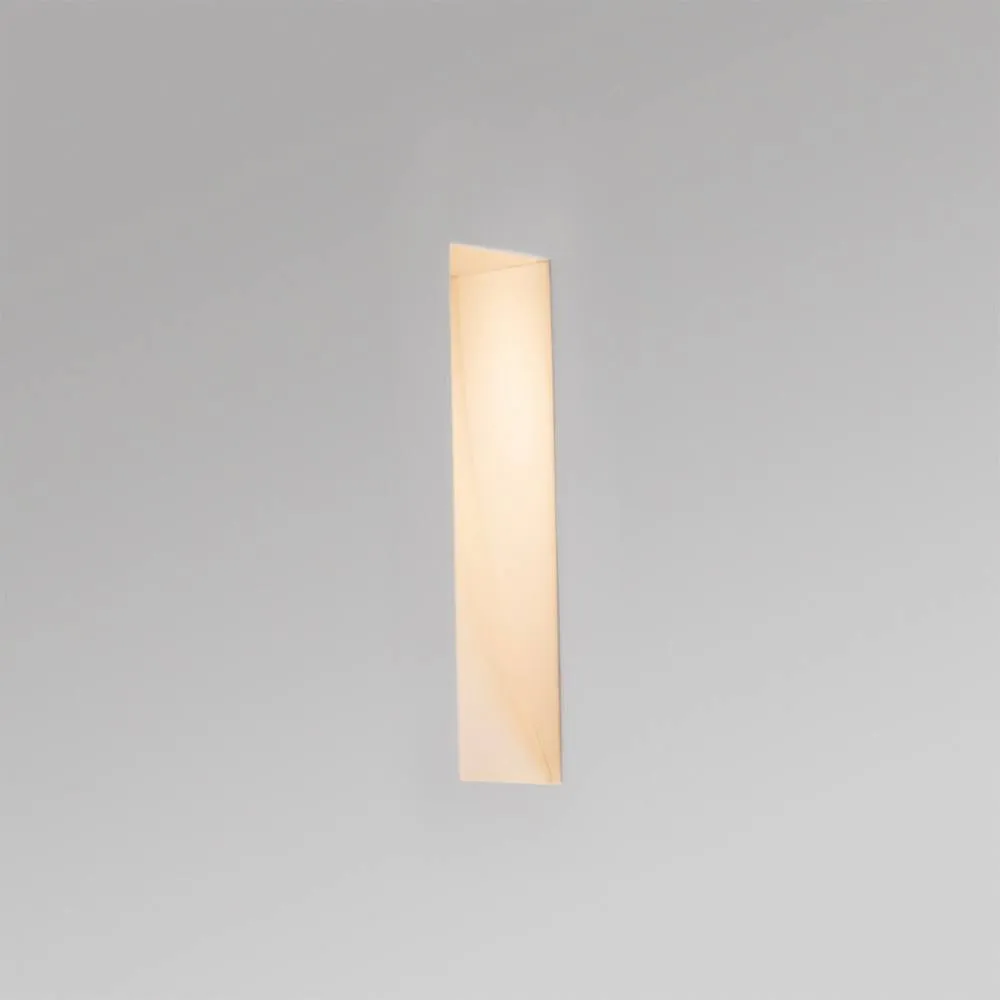Netlighting Plas Recessed Wall Lamp White 2700K