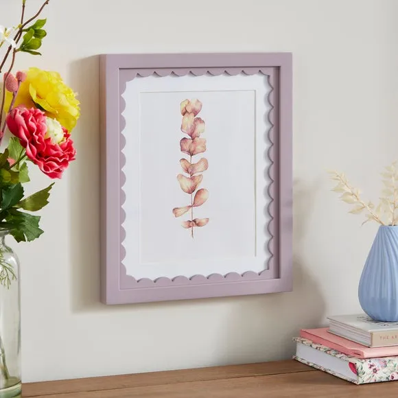 Remi Scalloped Photo Frame 1