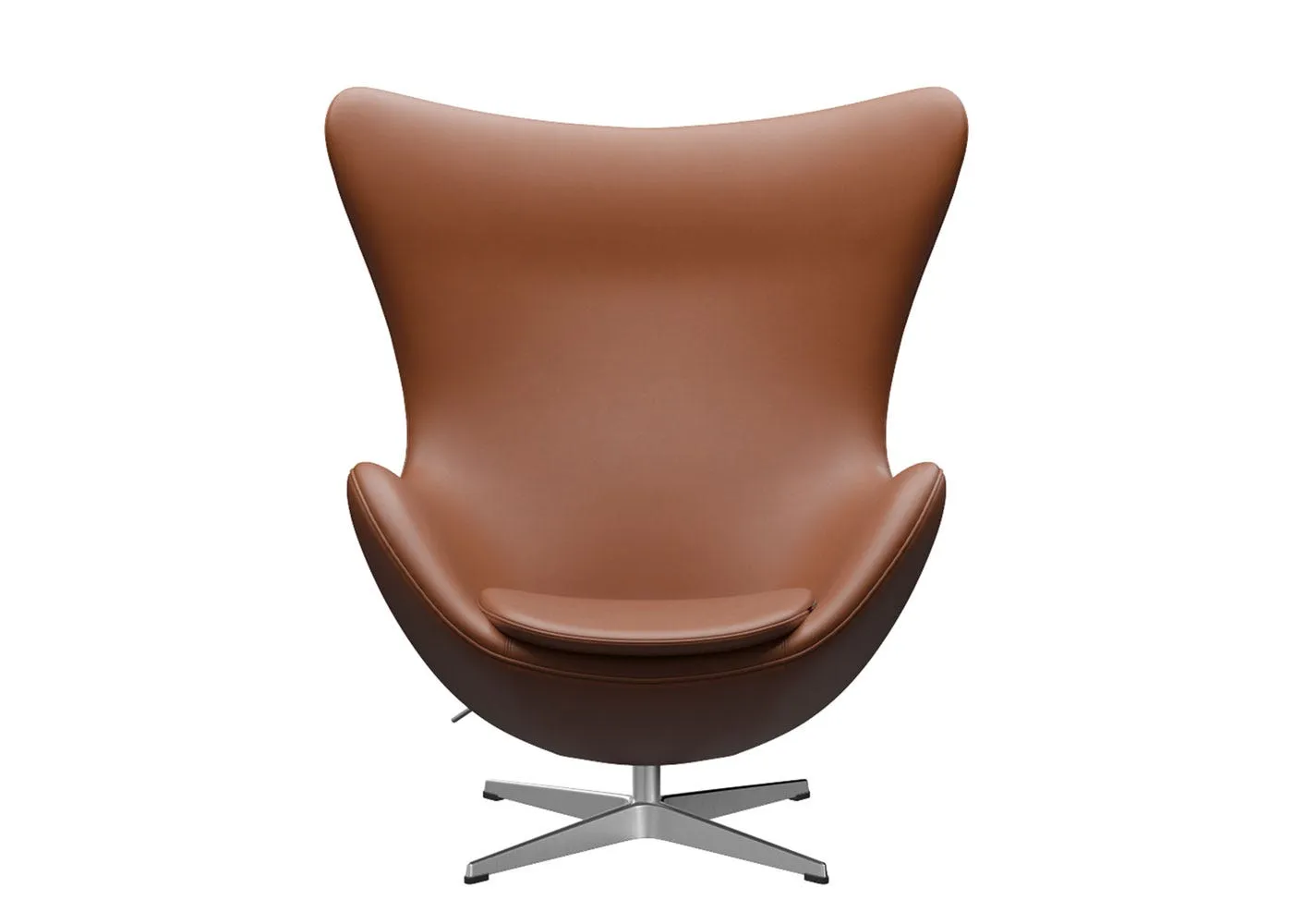 Fritz Hansen Egg Chair Aura Walnut Leather Cat 4 1