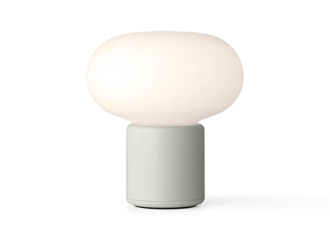 New Works Karl-Johan LED Portable Table Lamp Light Grey